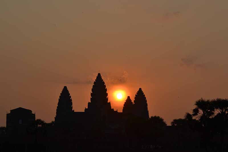 Descripción de Angkor Wat