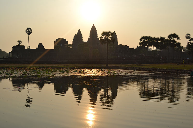 Viajes y fotos. Camboya