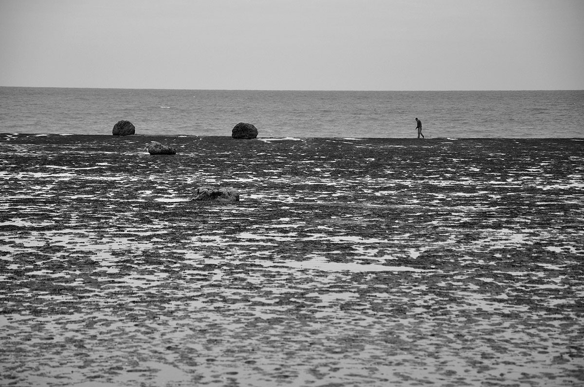 La costa atlantica en Argentina. El mar y las playas.