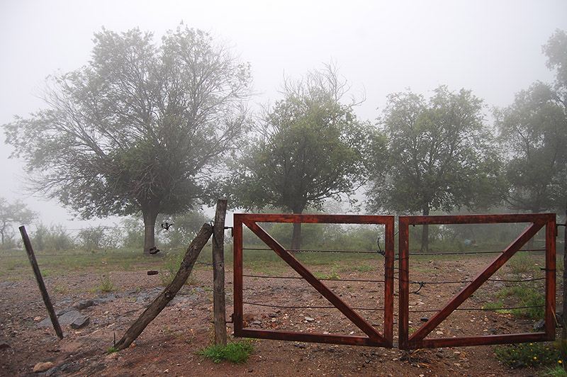  Por las sierras de Cordoba y San Luis.